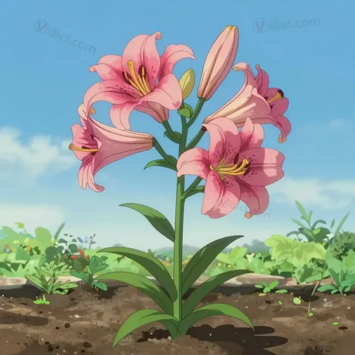belladonna lily
