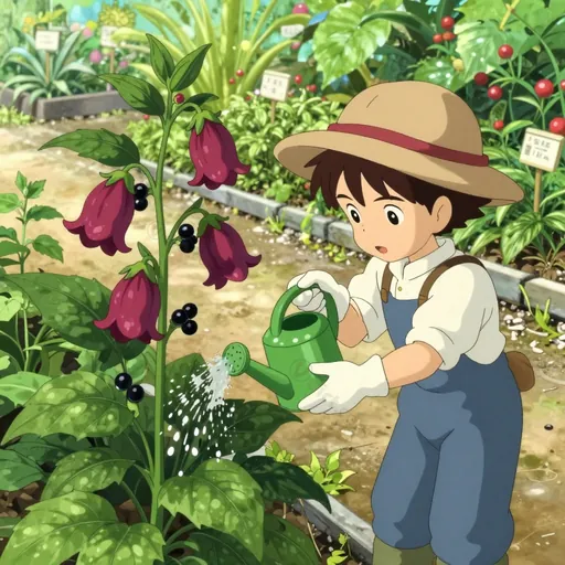 belladonna plant