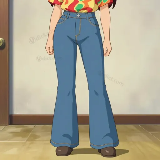 bellbottom pants