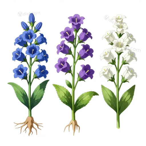bellflower family