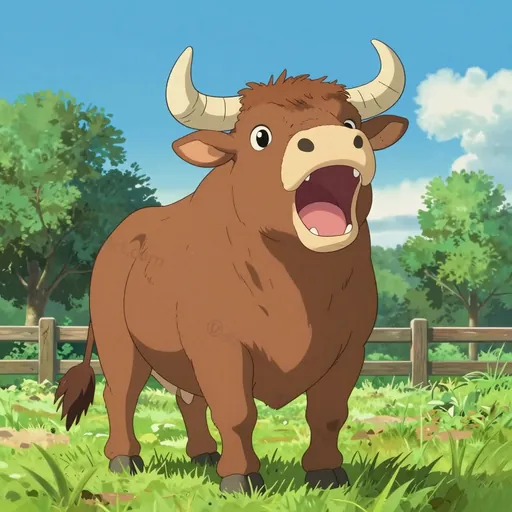 bellowing