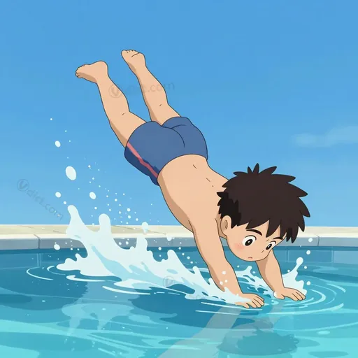 belly-flop