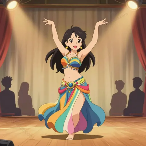belly dancer