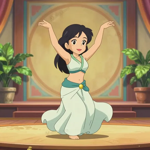 belly dancing