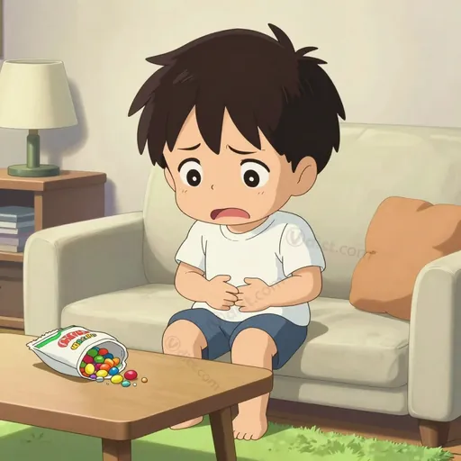 bellyache