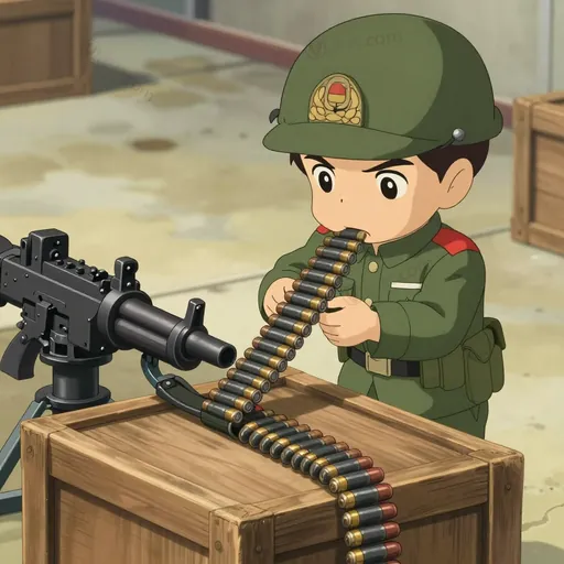 belt ammunition