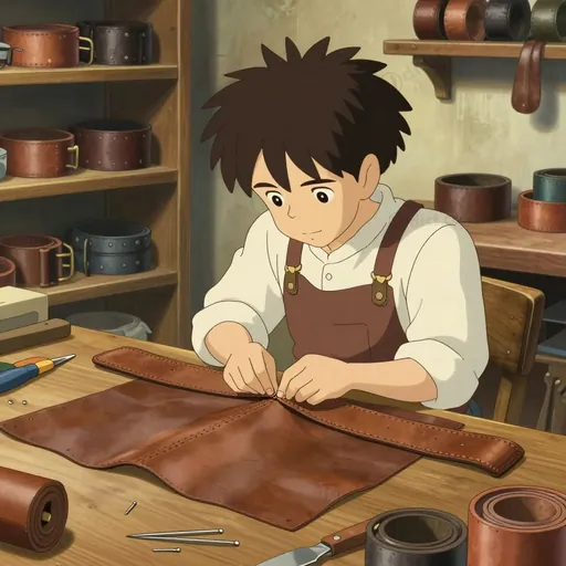 belt maker
