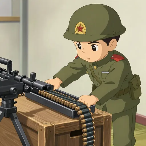 belted ammunition