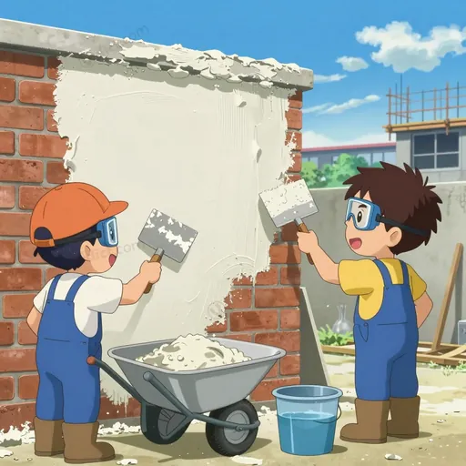 beplaster