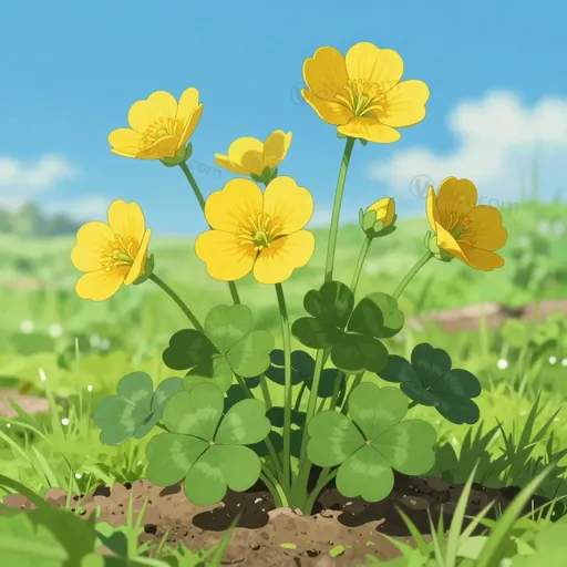 bermuda buttercup