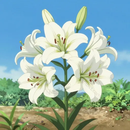 bermuda lily