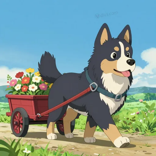 bernese mountain dog