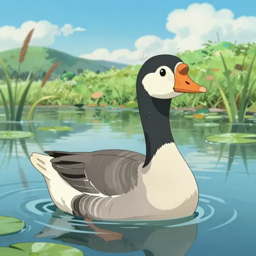 bernicle goose