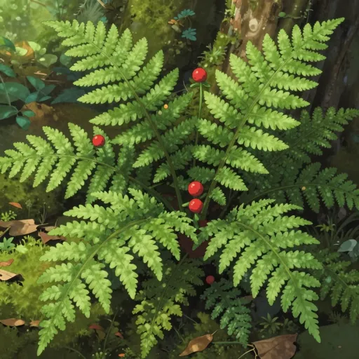 berry fern
