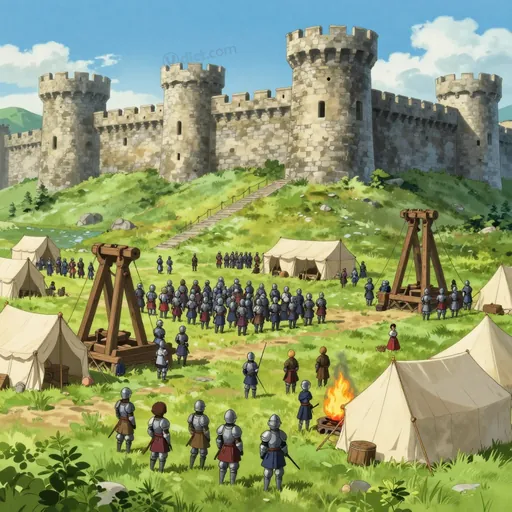 besieging