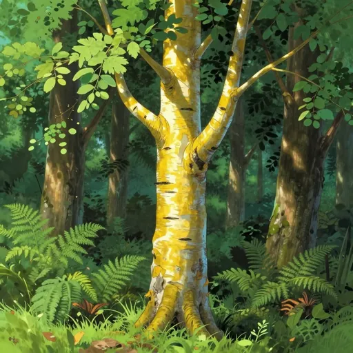 betula alleghaniensis