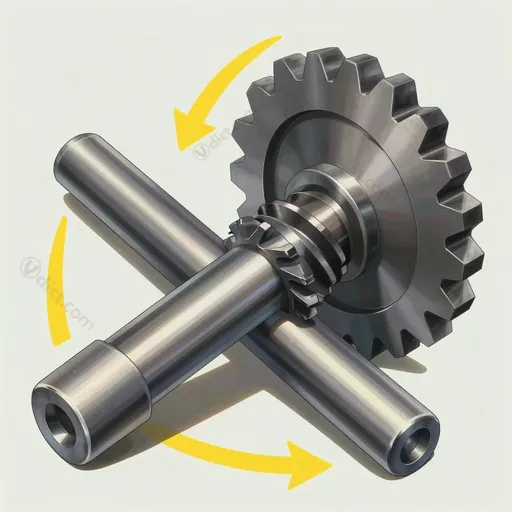 bevel pinion