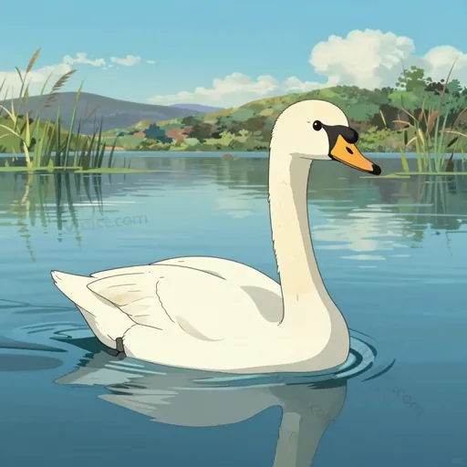 bewick's swan