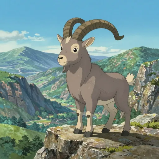 bezoar goat