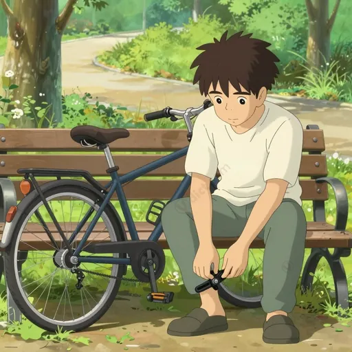 bicycle clip