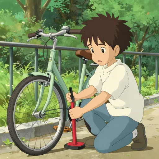 bicycle pump