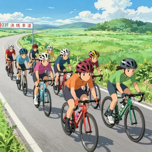 bicycle race