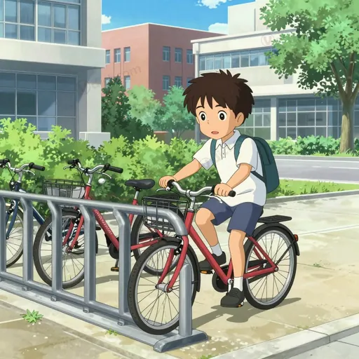 bicycle rack