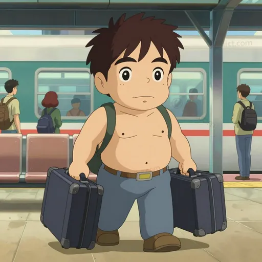 big-chested