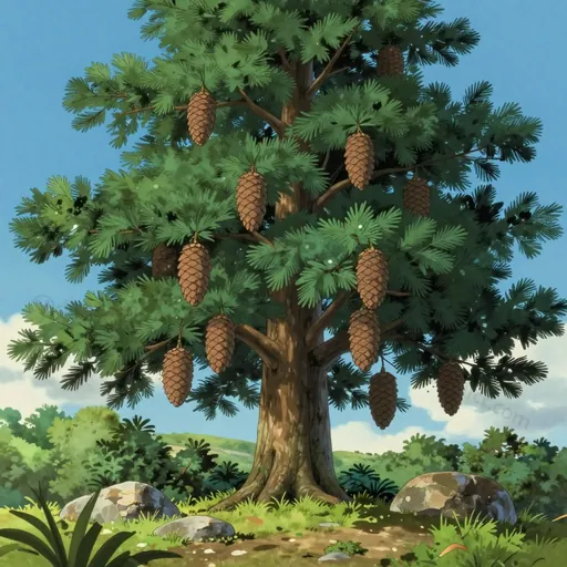 big-cone douglas fir