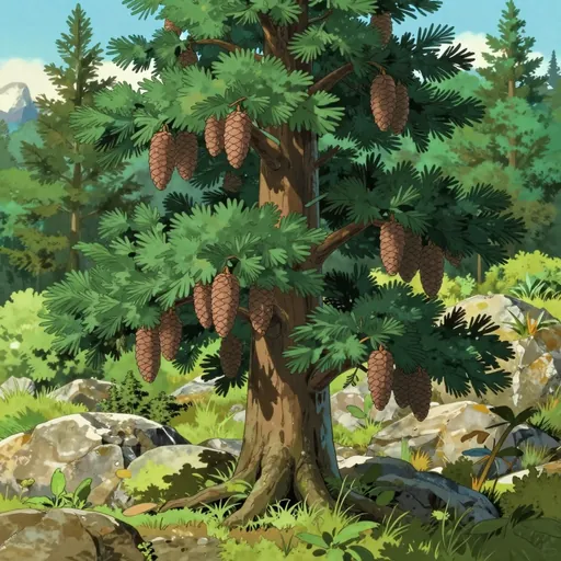big-cone spruce