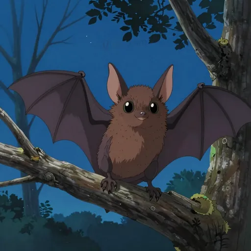 big-eared bat
