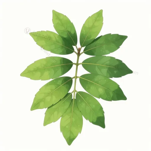 bijugate leaf