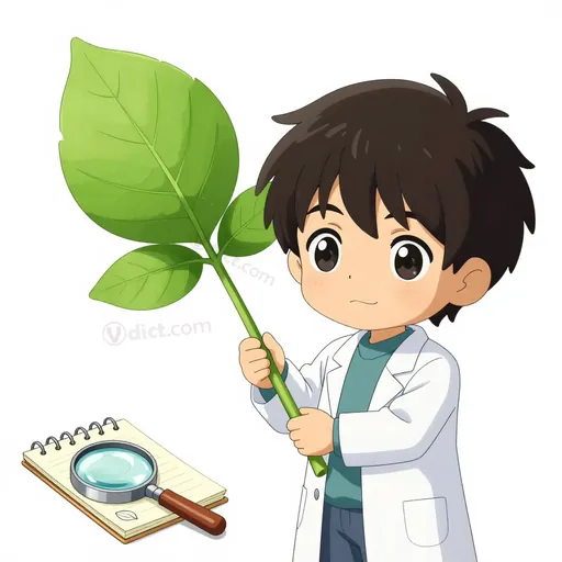 bijugous leaf