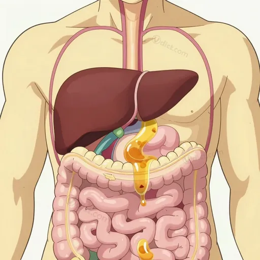 bile