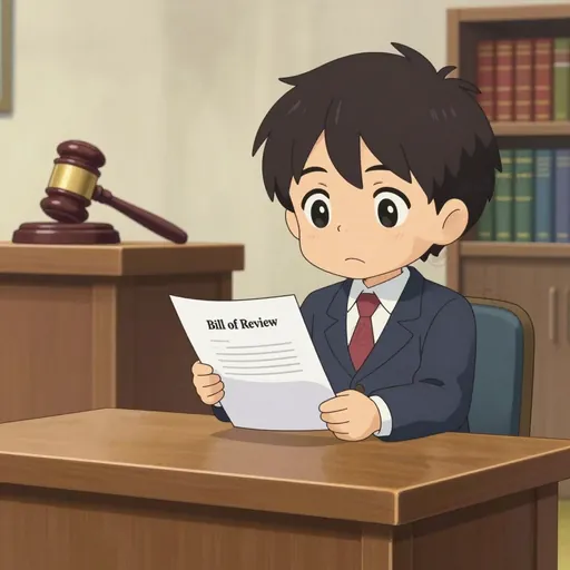 bill of review