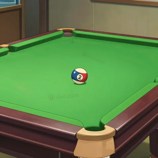 billiard ball