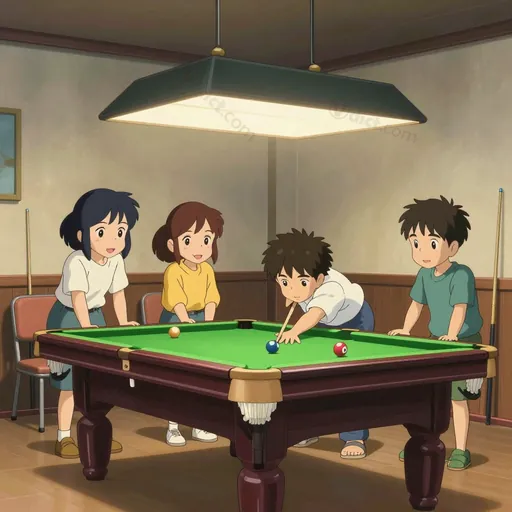 billiard hall