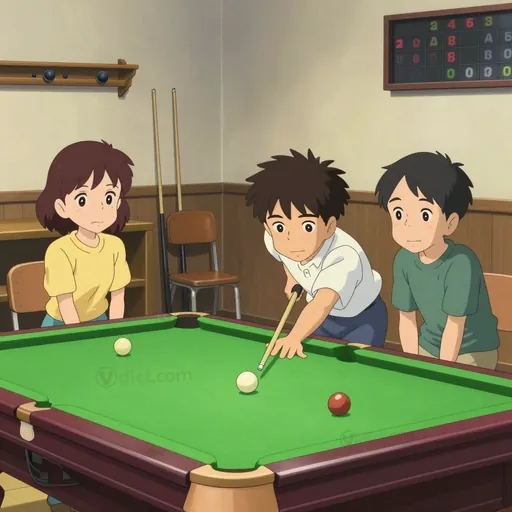 billiard parlour