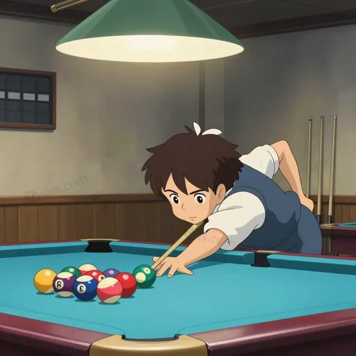 billiard player