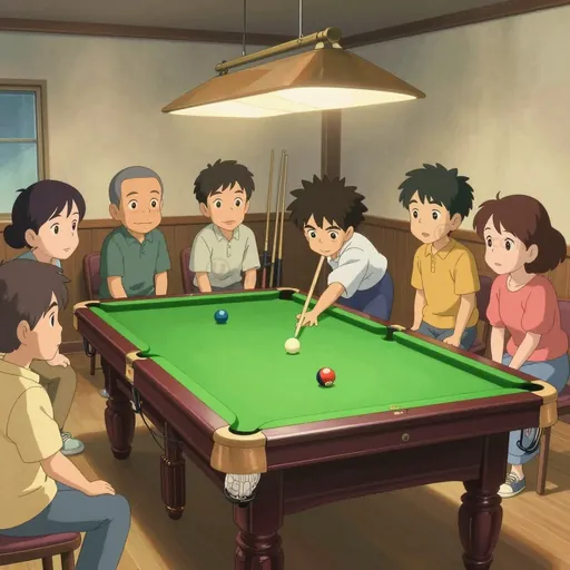 billiard saloon
