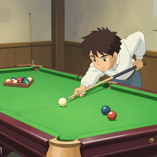 billiard table