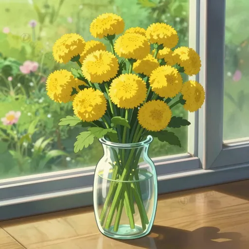 billy buttons
