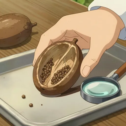 bilocular capsule