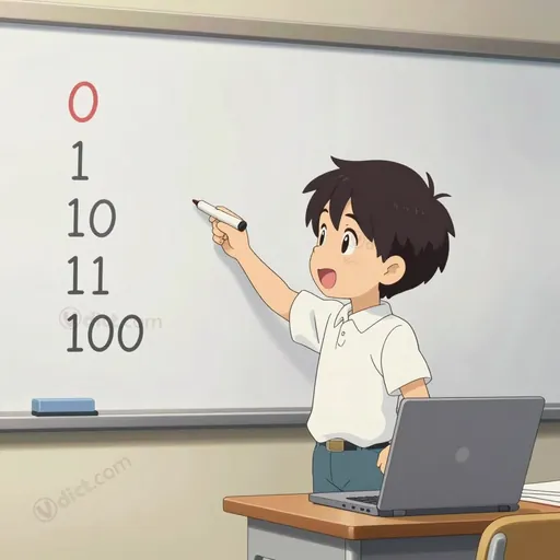 binary numeration system