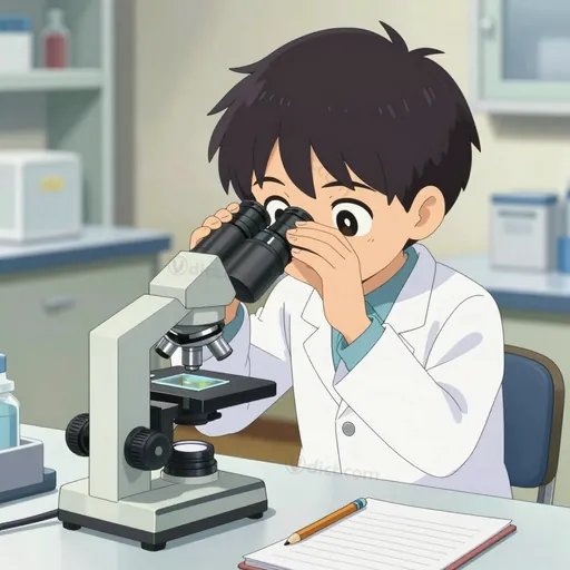 binocular microscope