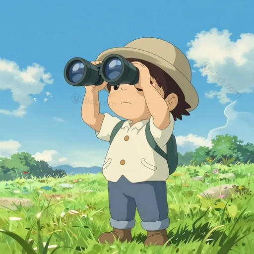 binoculars