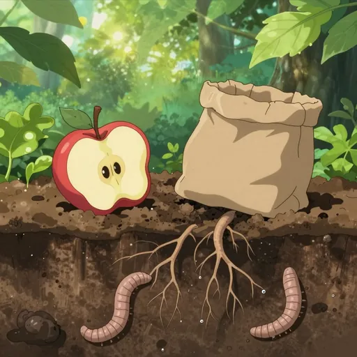 biodegradable pollution
