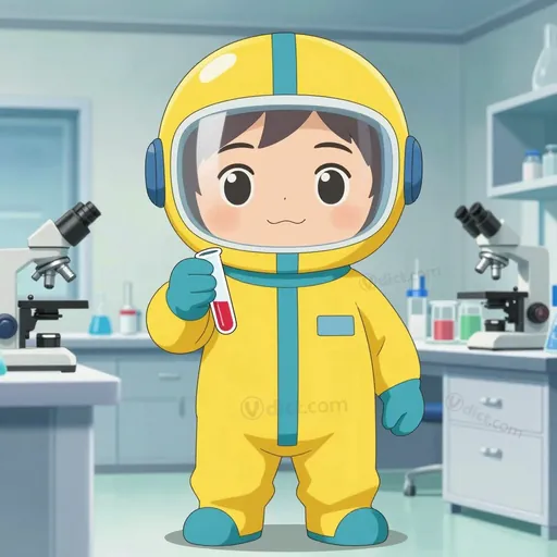 biohazard suit