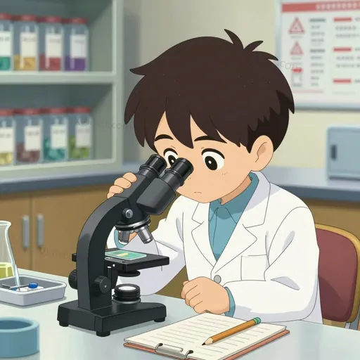 biology lab