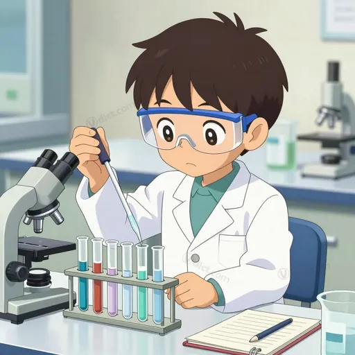 biology laboratory
